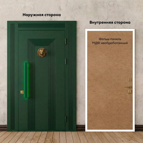 Входная дверь Классик SALE584